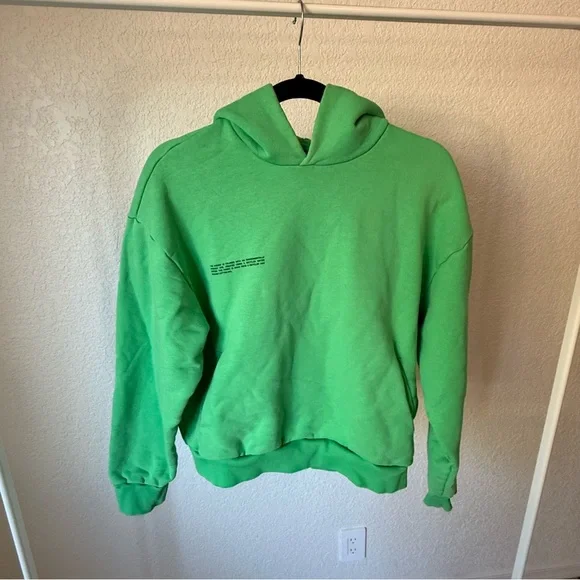 Pangaia Vibrant Green Men's Hoodie - Picture 1 of 6